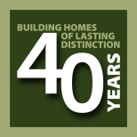 Capital Construction 40 years logo