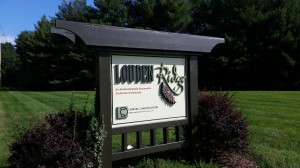 Louden Ridge signage