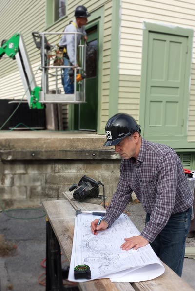 saratoga general contractor - Frank Laskey