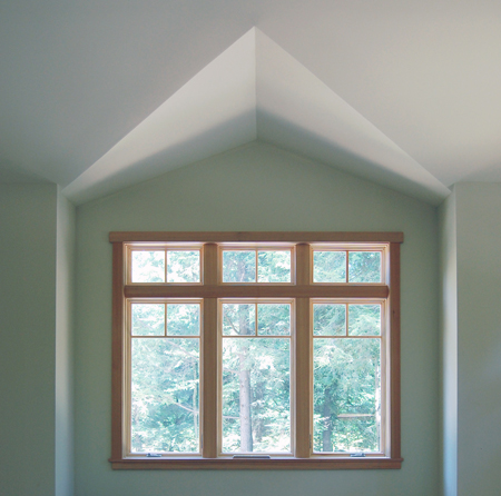 using natural light in a green home, saratoga ny